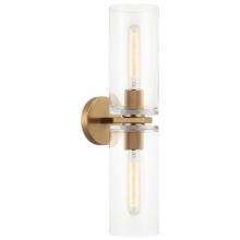  W32512AG - Lincoln Wall Sconce