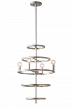  C67404SV - Hoopa Chandelier