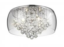  M31004 - Glass-Encased Bubble Droplet Ceiling Mount