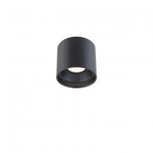  FM-W46205-30-BK - Squat Outdoor Flush Mount Light