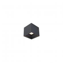  FM-W62205-30-BK - Kube Outdoor Flush Mount Light