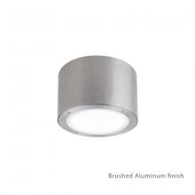  FM-W9100-AL - Vessel Outdoor Flush Mount Light