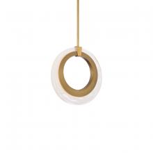  PD-38210-AB - Serenity Mini Pendant Light