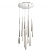  PD-41715R-PN - Cascade Multilight Pendant Light