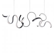 Modern Forms Online PD-44267-BK - Tempest Chandelier Light