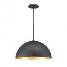 Modern Forms Online PD-55718-GL - Yolo Dome Pendant Light