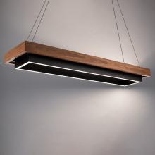 Modern Forms Online PD-70354-BK/DW - Hustler Linear Pendant