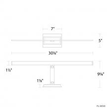  PL-38530-27-AB - Diver Picture Light