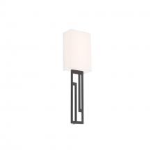 Modern Forms Online WS-26222-27-BK - Vander Wall Sconce Light