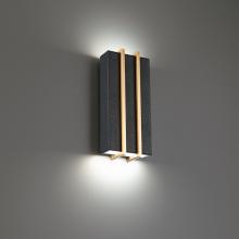 Modern Forms Online WS-36112-BK/AB - Poet Wall Sconce Light
