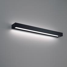 Modern Forms Online WS-52137-27-BK - Open Bar Bath Vanity Light