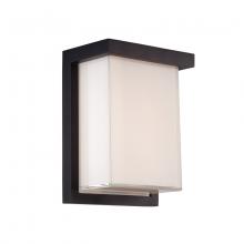 Modern Forms Online WS-W1408-BK - Ledge Outdoor Wall Sconce Light
