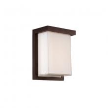 Modern Forms Online WS-W1408-BZ - Ledge Outdoor Wall Sconce Light