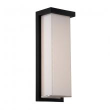 Modern Forms Online WS-W1414-BK - Ledge Outdoor Wall Sconce Light