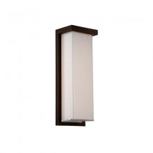 Modern Forms Online WS-W1414-BZ - Ledge Outdoor Wall Sconce Light