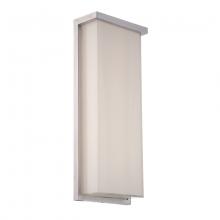 Modern Forms Online WS-W1420-AL - Ledge Outdoor Wall Sconce Light