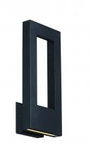 Modern Forms Online WS-W5521-BK - Twilight Outdoor Wall Sconce Light