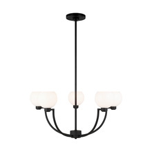  3000205-112 - Derek Five Light Chandelier