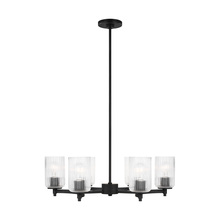  3000606-112 - Beaumont Six Light Chandelier