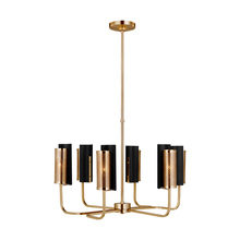  3000806-848 - Cyd Six Light Chandelier