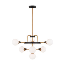  3001007-848 - Rowan Seven Light Chandelier