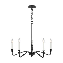  3001905-112 - Lanne Five Light Chandelier