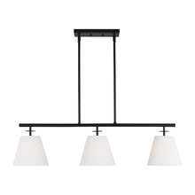  3002003-112 - Crestgrove Three Light Linear Chandelier