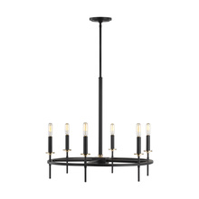  3002106-112 - Bryant Six Light Chandelier