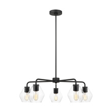  3002405-112 - Jett Five Light Chandelier