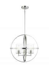  3124673EN7-962 - Three Light Chandelier