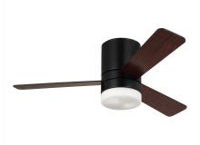  3ERHR44MBKD - Era 44 Inch Indoor/Outdoor LED Dimmable Hugger Ceiling Fan