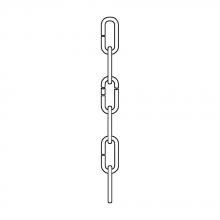  9103-44 - Decorative Chain in Weathered Copper Finish