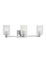  GLV1043BS - Three Light Wall/Bath