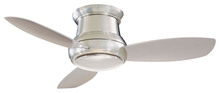  F518L-BN - 44" LED FLUSH MOUNT CEILING FAN