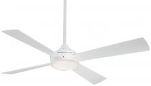  F521L-WHF - 52" CEILING FAN W/ LED LIGHT KIT