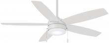  F673L-WHF - 52" CEILING FAN WITH LIGHT KIT