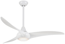 Minka-Aire F844-WH - 52" CEILING FAN W/LED LIGHT