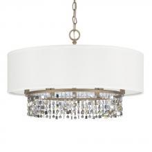  4216BG-544-CP - 6 Light Pendant