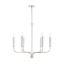 Capital 437561PN - Della 6-Light Chandelier