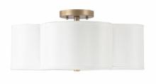 Capital 4453BG-561 - 4 Light Semi-Flush