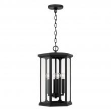  946642BK - 4 Light Outdoor Hanging Lantern