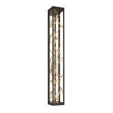  38638-015 - Aerie, 6LT LED Sconce, Brz/gold