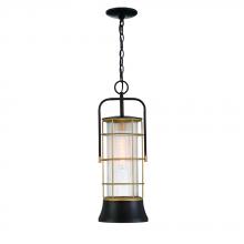 Eurofase 44266-011 - RIVAMAR,1LT PENDANT,BRZ