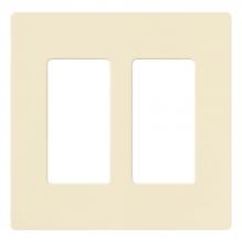  CW-2-AL - CLARO WALLPLATE 2 GNG AL