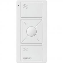 Lutron Electronics PJ2-3BRL-GWH-F01 - PICO RF 434MHZ FAN CONTROL WHITE