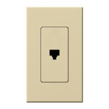  NT-PJ-IV - NOVA T PHONE JACK IVORY