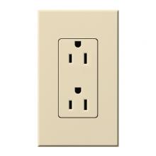  NTR-15-BE - NOVA T RECEPTACLE BEIGE