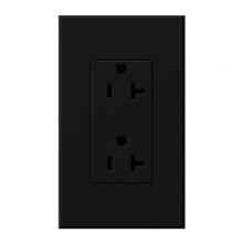  NTR-20-BL - NOVA T RECEPTACLE 20AMP BLACK