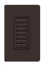  RRD-W6BRL-BR - RADIORA2 6BRL WALL KEYPAD BROWN