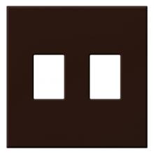  VWP-2-BR - VAREO WALLPLATE 2GNG BROWN